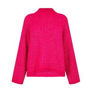 Pieces Unisex Adult Relaxed Fit Casual Sweatshirt / Beetroot Purple